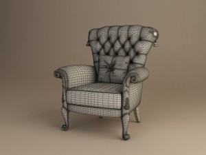 armchair 3D Model