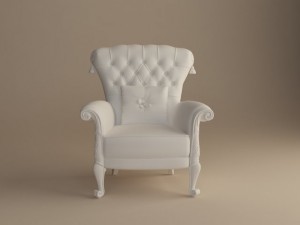 armchair 3D Model