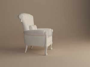 armchair 3D Model