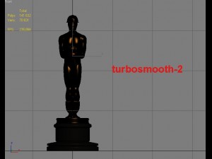 oscar with a shovel 3D Принт Модель