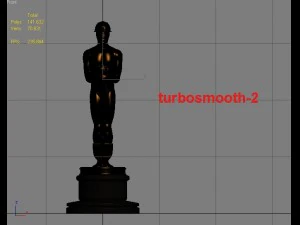 oscar with a shovel 3D Print Model