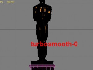oscar with a shovel 3D Принт Модель