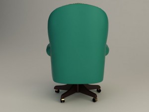 classic armchair Modelo 3D