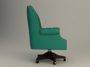 classic armchair Modelo 3D