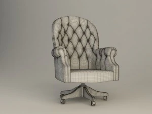 classic armchair 3D Model