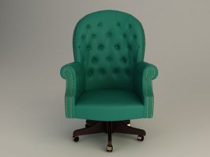 classic armchair Modelo 3D