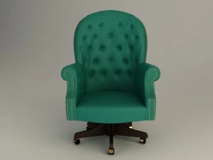 classic armchair 3D Model