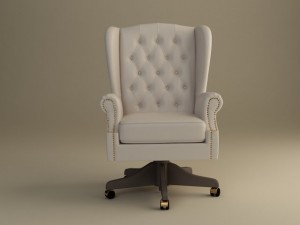 classic armchair 3D Model