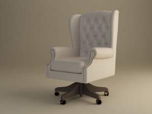 classic armchair 3D Model