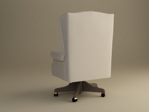 classic armchair 3D Model