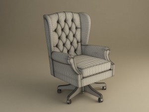 classic armchair 3D Model