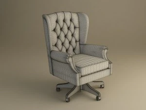 classic armchair 3D Model