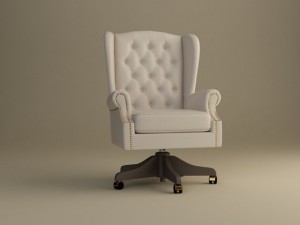 classic armchair 3D Model
