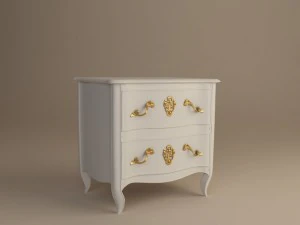 chest of drawers 3D Model