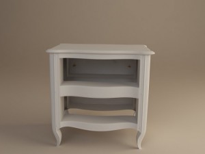chest of drawers 3Dモデル