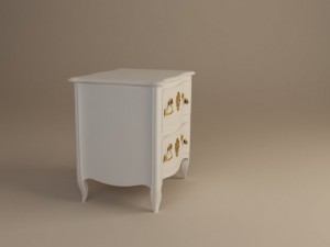 chest of drawers 3Dモデル