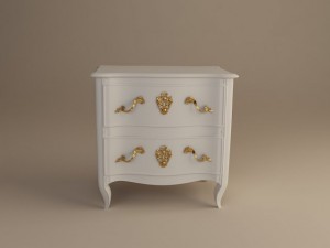 chest of drawers 3Dモデル