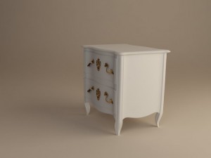 chest of drawers 3Dモデル