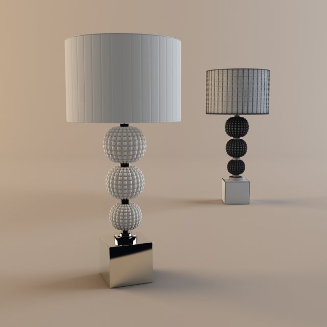 lamp 3D Model .c4d .max .obj .3ds .fbx .stl .blend