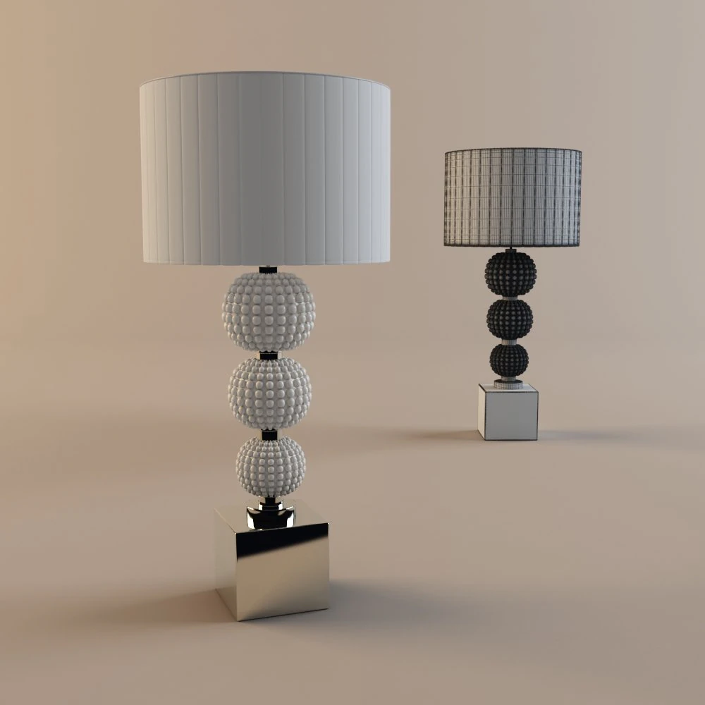 lamp 3D Model .c4d .max .obj .3ds .fbx .stl .blend 