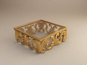 coffee table Modello 3D