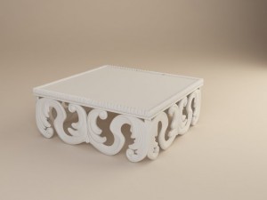 coffee table 3D-Modell