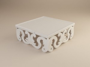 coffee table 3D-Modell
