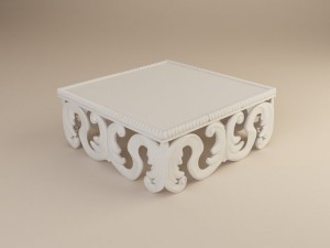 coffee table 3D-Modell