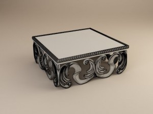 coffee table 3D-Modell