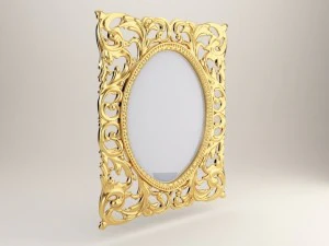 classic mirror 3D Model