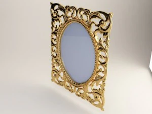 classic mirror 3D Model