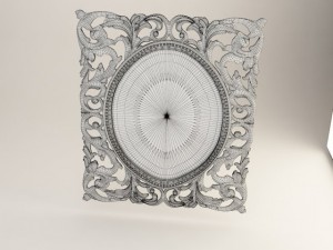 classic mirror Modèle 3D