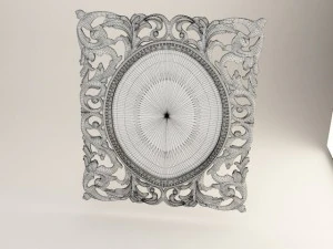classic mirror 3D Model