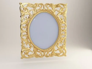 classic mirror 3D Model