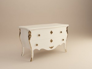chest of drawers 3D Model