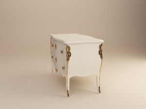 chest of drawers 3D Модель