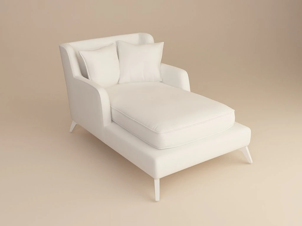 couch 3D Model .c4d .max .obj .3ds .fbx .stl .blend 