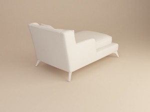 couch Modello 3D