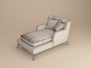 couch Modello 3D