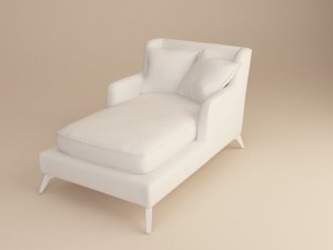 couch Modello 3D