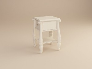 stand 3D 模型