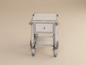 stand 3D 模型