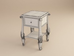 stand 3D 模型