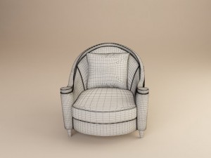 armchair 3D Model