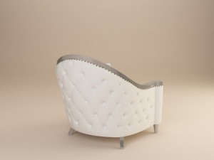 armchair 3D Model