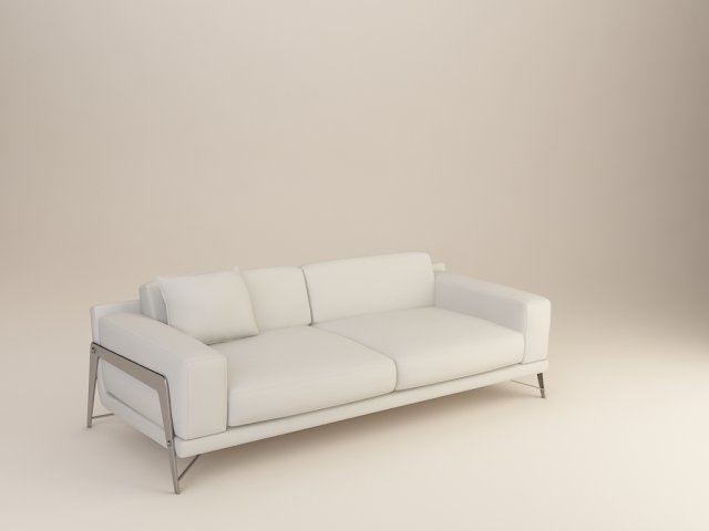 sofa 3D 模型 .c4d .max .obj .3ds .fbx .stl .blend 