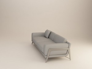 sofa 3D 模型