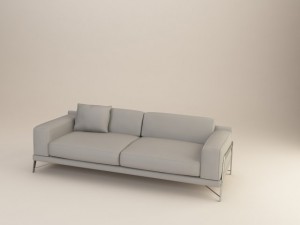 sofa 3D 模型