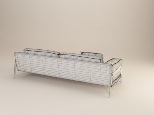sofa 3D 模型