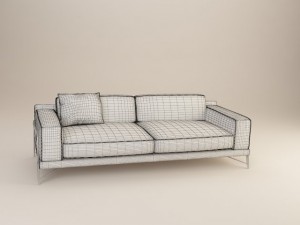 sofa 3D 模型